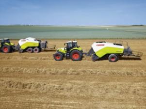Големи квадратни преси + преси с висока плътност Claas Quadrant 3200 RC