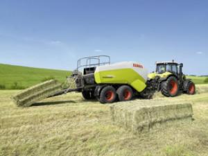 Големи квадратни преси + преси с висока плътност Claas Quadrant 3200 RC