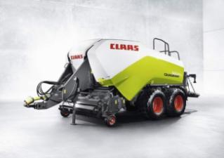 Големи квадратни преси + преси с висока плътност Claas Quadrant 3200 RC