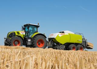 Големи квадратни преси + преси с висока плътност Claas Quadrant 4200 RF
