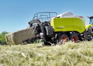 Големи квадратни преси + преси с висока плътност Claas Quadrant 5300 RF