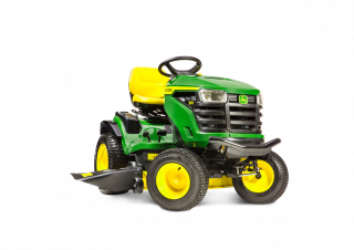 Косачки за трева и градински трактори John Deere X167