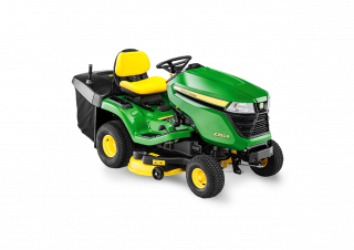 Косачки за трева и градински трактори John Deere X350R