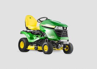 Косачки за трева и градински трактори John Deere X370