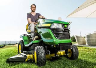 Косачки за трева и градински трактори John Deere X380