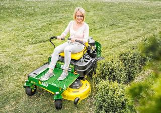 Косачки за трева и градински трактори John Deere Z335E