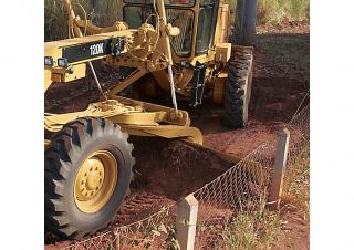 Грейдери Caterpillar 120K