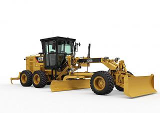 Грейдери Caterpillar 120K2
