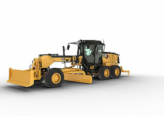 Грейдери Caterpillar 120LVR-14A AWD