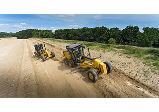 Грейдери Caterpillar 120LVR-14A AWD