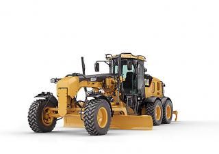Грейдери Caterpillar 120M2 AWD