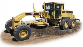 Грейдери Caterpillar 12H