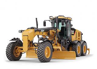 Грейдери Caterpillar 12M