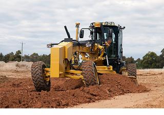 Грейдери Caterpillar 12M