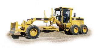 Грейдери Caterpillar 140H