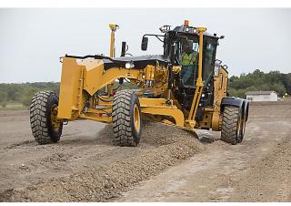 Грейдери Caterpillar 14M3