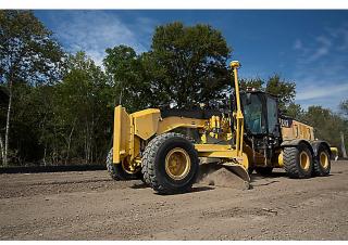 Грейдери Caterpillar 14M3