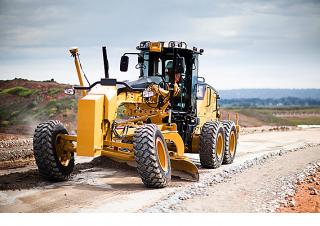 Грейдери Caterpillar 160M AWD (Environment Canada Tier 3)