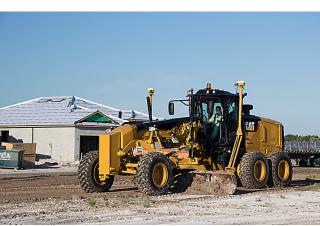 Грейдери Caterpillar 160M3