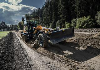 Грейдери Case 836C AWD