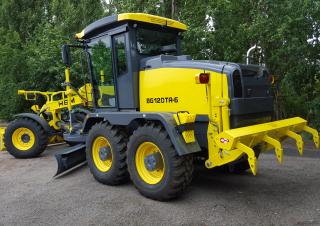 Грейдери HBM-NOBAS BG 120 TA-6