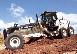Грейдери Hidromek HMK 600 MG