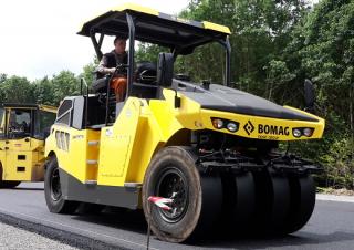 Валяци Гуменоколесни валяци Bomag BW 28 RH
