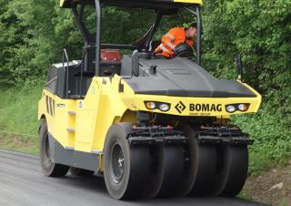 Валяци Гуменоколесни валяци Bomag BW 28 RH