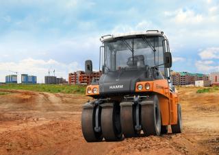 Валяци Гуменоколесни валяци Hamm GRW 180i-12 H