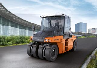 Валяци Гуменоколесни валяци Hamm GRW 280-10