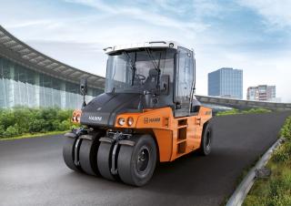 Валяци Гуменоколесни валяци Hamm GRW 280-16