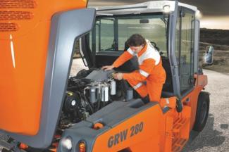 Валяци Гуменоколесни валяци Hamm GRW 280-20