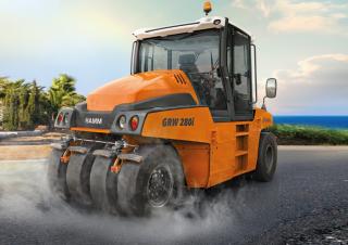 Валяци Гуменоколесни валяци Hamm GRW 280i-24