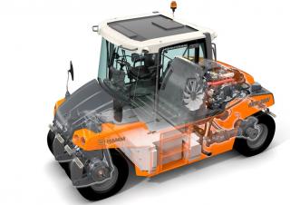 Валяци Гуменоколесни валяци Hamm GRW 280i-24