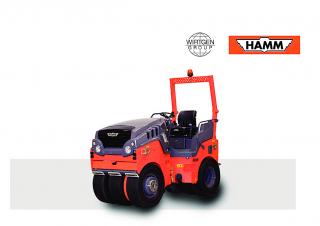 Валяци Гуменоколесни валяци Hamm HD 14 TT