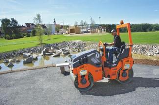 Валяци Гуменоколесни валяци Hamm HD 14 TT