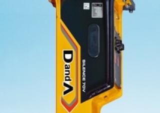 Приставки Хидравлични чукове D & A 60V