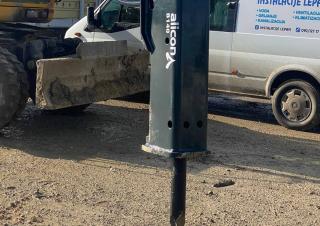 Приставки Хидравлични чукове Daemo B140