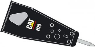 Приставки Хидравлични чукове Caterpillar CAT 70SFT