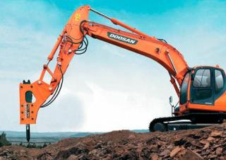 Приставки Хидравлични чукове Doosan DXB90