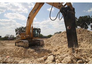 Приставки Хидравлични чукове Caterpillar H160 S