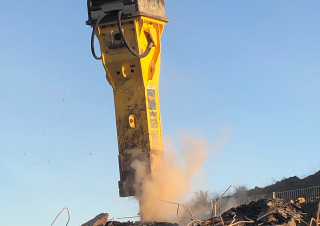 Приставки Хидравлични чукове Epiroc HB 10000 DP