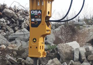 Приставки Хидравлични чукове OSA Demolition Equipment HB 1500