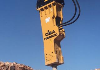 Приставки Хидравлични чукове OSA Demolition Equipment HB 2500