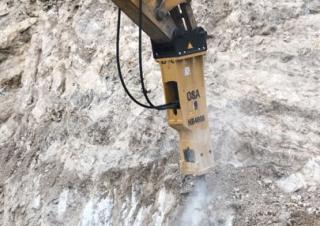 Приставки Хидравлични чукове OSA Demolition Equipment HB 4000