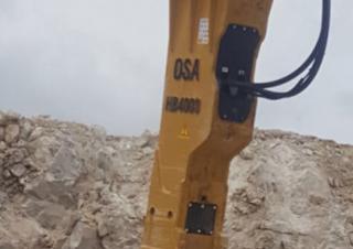 Приставки Хидравлични чукове OSA Demolition Equipment HB 4000