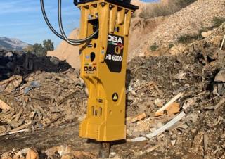 Приставки Хидравлични чукове OSA Demolition Equipment HB 6000