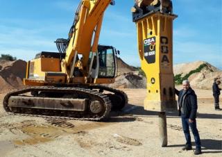Приставки Хидравлични чукове OSA Demolition Equipment HB 6000