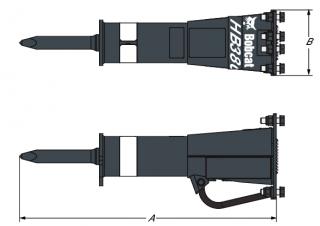 Приставки Хидравлични чукове Bobcat HB380