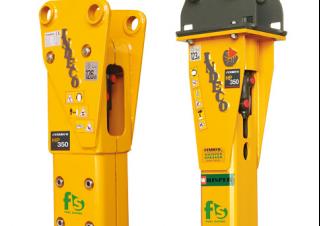 Приставки Хидравлични чукове INDECO HP 3500 HD/ABF